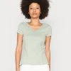 Anna Field Camiseta Básica - Light Green, Mujer -LuxeTrend Ventas 9562367b83ec4c60b4d469fe9934bf83