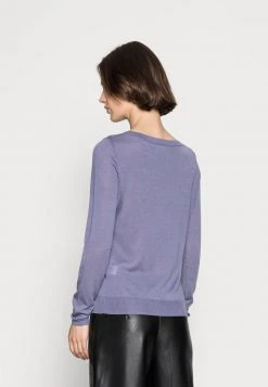 Anna Field SILK BLEND JUMPER - Jersey De Punto - Blue, Mujer -LuxeTrend Ventas 957000a865424c3f99552439dc0b79a1