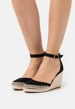 Anna Field Zapatos De Plataforma - Black, Mujer