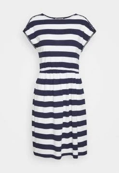 Anna Field Vestido Ligero - Evening Blue/white, Mujer -LuxeTrend Ventas 95bfc2d19579465189fa80f70954a934