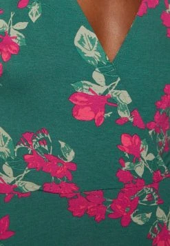 Anna Field Vestido Ligero - Dark Green/pink, Mujer -LuxeTrend Ventas 95c6c73987bf43cbb8b35a681d3f4164