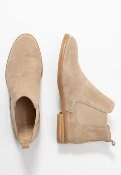 Anna Field LEATHER - Botines Bajos - Beige, Mujer -LuxeTrend Ventas 95ca4b803baf4e8ab896e7ab08308036