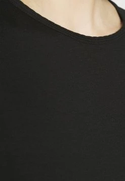 Anna Field Camiseta Básica - Black, Mujer -LuxeTrend Ventas 96023e67a30c4b7f866bcc2364d5c606