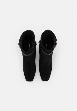 Anna Field LEATHER - Botines De Tacón - Black, Mujer -LuxeTrend Ventas 960aa6eaa7fa4a87b007c34a573031c0