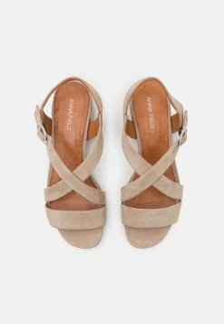 Anna Field LEATHER - Sandalias - Grey, Mujer -LuxeTrend Ventas 9634364382614164901f224879246551