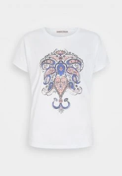 Anna Field Camiseta Estampada - White, Mujer -LuxeTrend Ventas 9670a123ce574838871766b1b14a6035