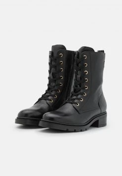 Anna Field LEATHER - Botines Con Cordones - Black, Mujer -LuxeTrend Ventas 9670c76c83234ed5a0d69809a3e2c93c