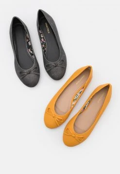 Anna Field 2 PACK - Bailarinas - Black/yellow, Mujer -LuxeTrend Ventas 968728e0655e48c7929c2ffe25b98061