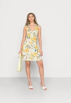 Anna Field Vestido Informal - Beige/yellow, Mujer -LuxeTrend Ventas 96cd5850b25f4c02a9024e54eb5afbef