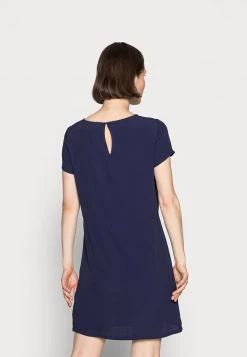 Anna Field WOVEN DRESS BASIC TUNNEL - Vestido Informal - Dark Blue, Mujer -LuxeTrend Ventas 972458f01b5d4fbead55702259d46acd