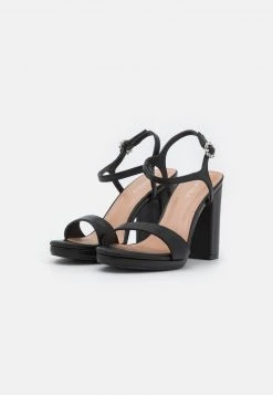 Anna Field Sandalias De Tacón - Black, Mujer -LuxeTrend Ventas 973e8ba471d44e029df72c1e4beeb456