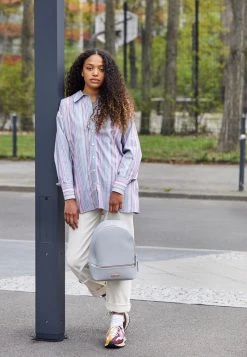 Anna Field Mochila - Light Grey, Mujer