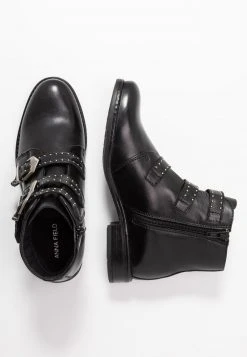 Anna Field LEATHER BOOTIES - Botines Bajos - Black, Mujer -LuxeTrend Ventas 97531181c56a4de5b6bc6b7982559d9b