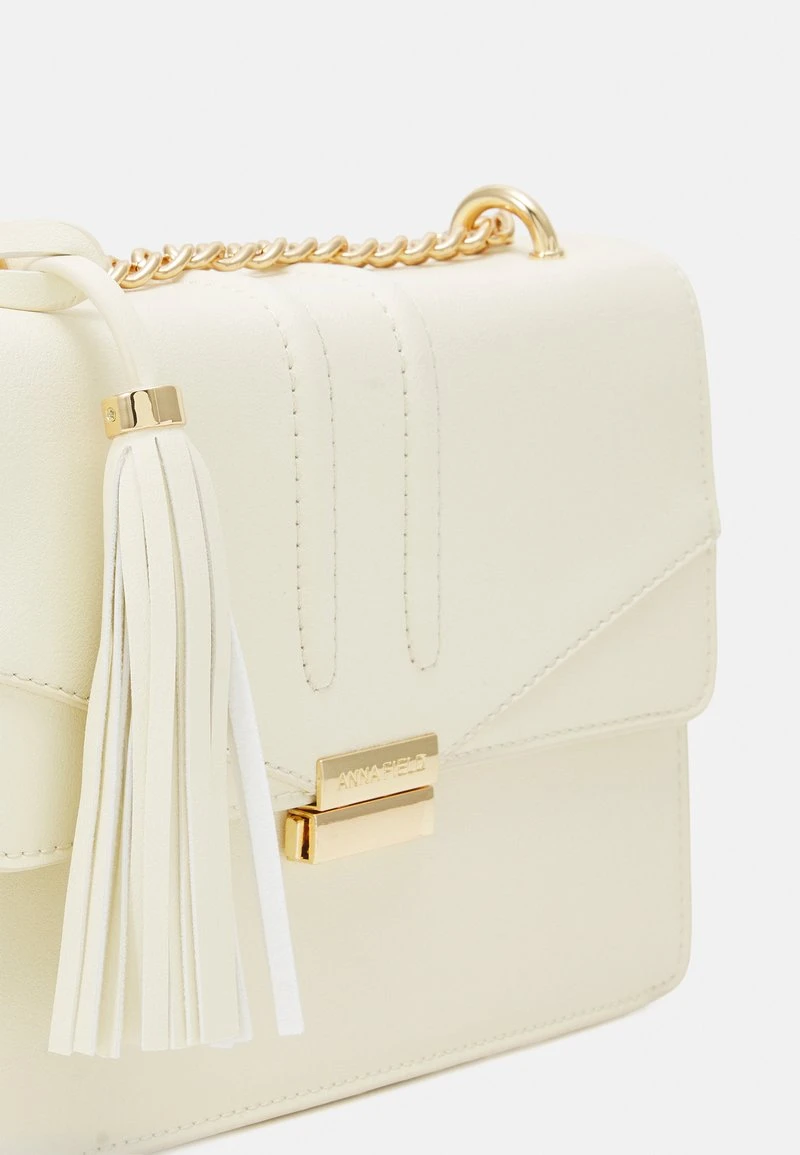 Anna Field Bandolera - White, Mujer 8 Anna Field Bandolera - White, Mujer - Imagen 6