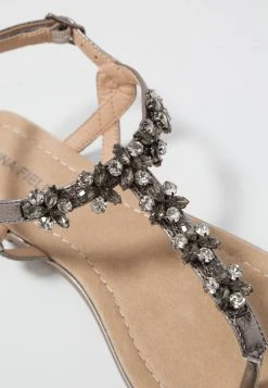 Anna Field Sandalias De Dedo - Gunmetall, Mujer -LuxeTrend Ventas 97ace3041f0d4c5a8fa7cc87e151d033