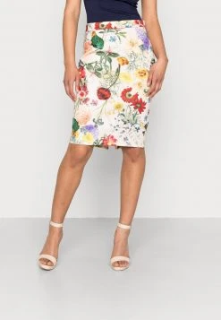 Anna Field Falda De Tubo - Light Pink/multi-coloured, Mujer