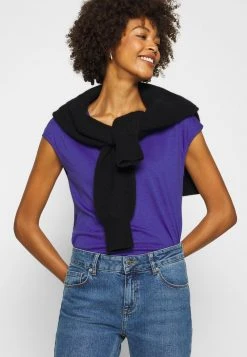 Anna Field Camiseta Básica - Clematis Blue, Mujer -LuxeTrend Ventas 98348973ebae43f9a605c6b4952b7394