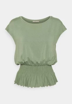 Anna Field Camiseta Básica - Light Green, Mujer -LuxeTrend Ventas 987469f01e5c45debbe7bbe325080470