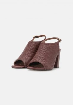 Anna Field LEATHER - Sandalias - Cognac, Mujer -LuxeTrend Ventas 98f2d81368e046e1820f47c00c7cfb7c