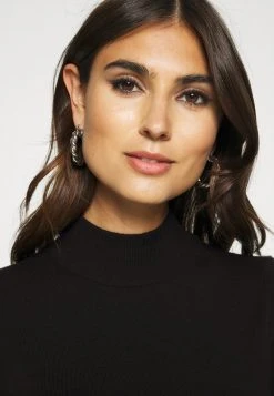 Anna Field MOCK NECK BASIC - Jersey De Punto - Black, Mujer -LuxeTrend Ventas 9937dbfa7db848e99c325981c6d96cfb