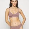 Anna Field Rib Seamless Set - Top - Mauve, Mujer -LuxeTrend Ventas 994a2274096d4c0e9b25b2c381490f85