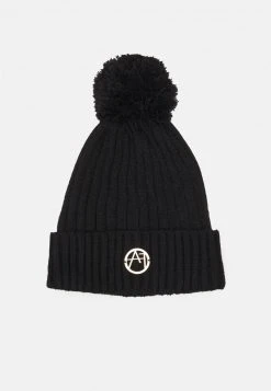 Anna Field Gorro - Black, Mujer