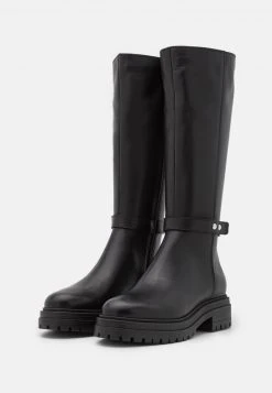 Anna Field LEATHER - Botas Con Plataforma - Black, Mujer -LuxeTrend Ventas 99eb69993b7e48f487ffe2ba63247ad0