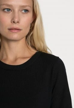 Anna Field MERINO WOOL JUMPER - Jersey De Punto - Black, Mujer -LuxeTrend Ventas 99f623203fbb43dab17b38d84d8d38c4