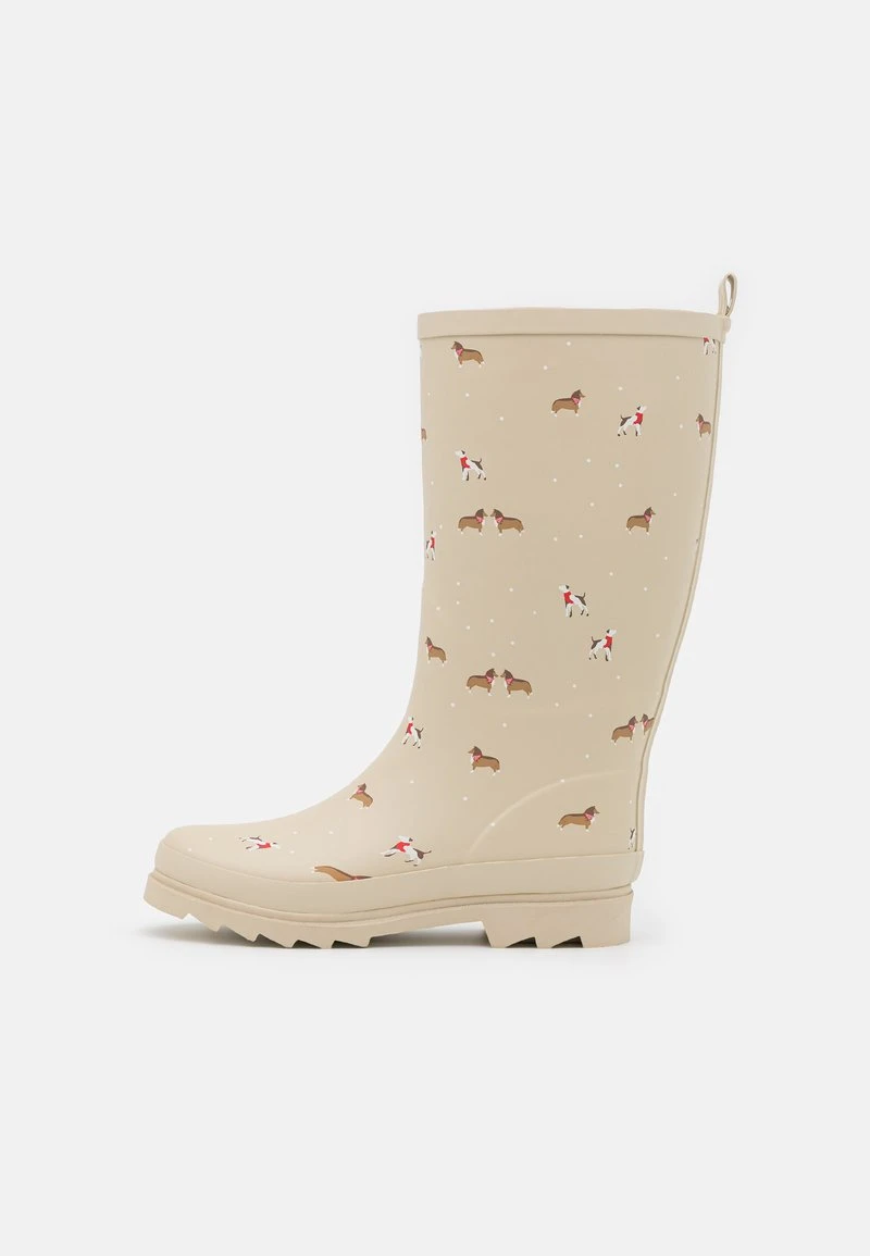 Anna Field Botas De Agua - Beige, Mujer 4 Anna Field Botas De Agua - Beige, Mujer - Imagen 2