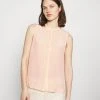 Anna Field Sleeveless Blouse With Gathers - Blusa - Pink, Mujer -LuxeTrend Ventas 9a6460c1fe6c48a792abae77038c3ea7