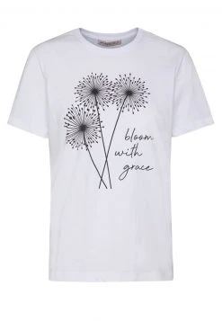 Anna Field Camiseta Estampada - White, Mujer -LuxeTrend Ventas 9aea364179eb46d8b7cac8c3b574e4fb