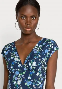 Anna Field Vestido Ligero - Dark Blue/multi Coloured, Mujer 11 Anna Field Vestido Ligero - Dark Blue/multi Coloured, Mujer -LuxeTrend Ventas 9b166814b8b24a9891d4d095db145d1b