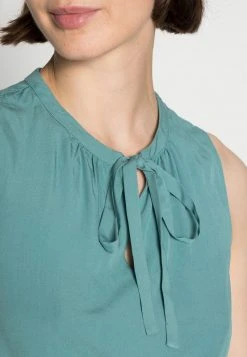 Anna Field SLEEVELES TIE DETAIL DRESS - Vestido Informal - Light Green, Mujer -LuxeTrend Ventas 9b1ad5fb39a345ce9d1a0bbbb8a3e6f4