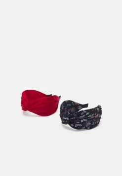 Anna Field 2 PACK - Hair Styling Accessory - Red/black, Mujer