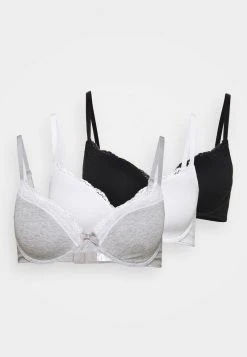 Anna Field SHAKIRA 3PP T-SHIRT BRA - Sujetador Con Aros - Grey, Mujer -LuxeTrend Ventas 9b6f87cfdfc2456ab651115eb8d35008