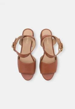 Anna Field LEATHER - Sandalias - Cognac, Mujer -LuxeTrend Ventas 9b7a553beabf4e5cbf25ca23ecef9bc8