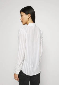 Anna Field Semi Sheer Blouse - Camisa - White, Mujer -LuxeTrend Ventas 9b8c97e5127048c594879d0693ac8517