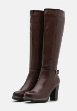 Anna Field Botas De Tacón - Dark Brown, Mujer -LuxeTrend Ventas 9b96b463abea4f89a0a4fb05d4a63959