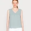 Anna Field Blusa - Mint, Mujer