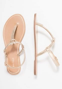 Anna Field Sandalias De Dedo - Rose-gold, Mujer -LuxeTrend Ventas 9bfdaf98e85a4f5bb2ec4a086a98d31b