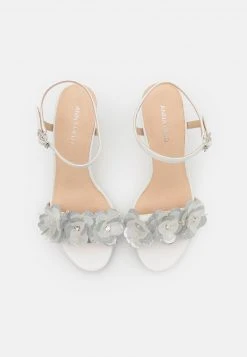 Anna Field LEATHER - Sandalias De Tacón - White, Mujer -LuxeTrend Ventas 9c37756e220a4eb69d87d7936d607e89