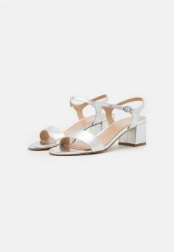 Anna Field LEATHER - Sandalias - Silver, Mujer -LuxeTrend Ventas 9c436f03a66a45fdae91f75d4b462efa