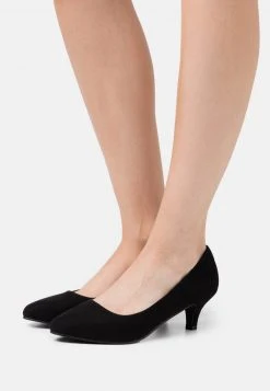 Anna Field Tacones - Black, Mujer
