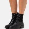 Anna Field Botines Con Cordones - Black, Mujer -LuxeTrend Ventas 9c7cfb5ed6714160a6d1fbfcaaa9c35f