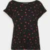 Anna Field Camiseta Estampada - Black, Mujer -LuxeTrend Ventas 9d0cd56802414a1cb2c32731ff54bfd6