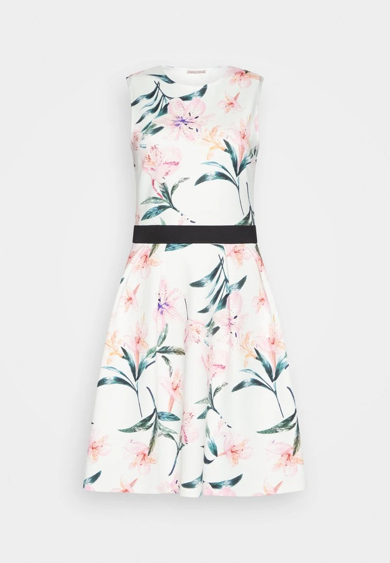 Anna Field Vestido Informal - Light Green/pink/green, Mujer 7 Anna Field Vestido Informal - Light Green/pink/green, Mujer - Imagen 5