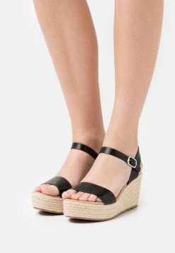 Anna Field Sandalias Con Plataforma - Black, Mujer
