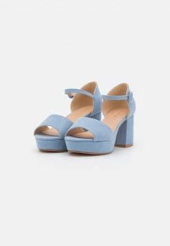 Anna Field Sandalias Con Plataforma - Light Blue, Mujer -LuxeTrend Ventas 9d6daa992631403dbf87869b00b16d06