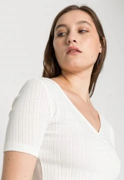 Anna Field Camiseta Básica - White, Mujer -LuxeTrend Ventas 9db603bfb1e549f4b96b23956d3e620a