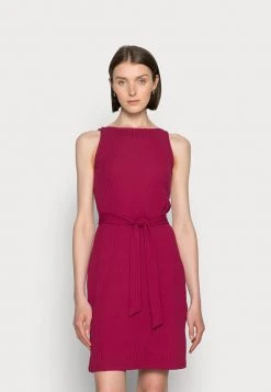 Anna Field Vestido Ligero - Bordeaux, Mujer